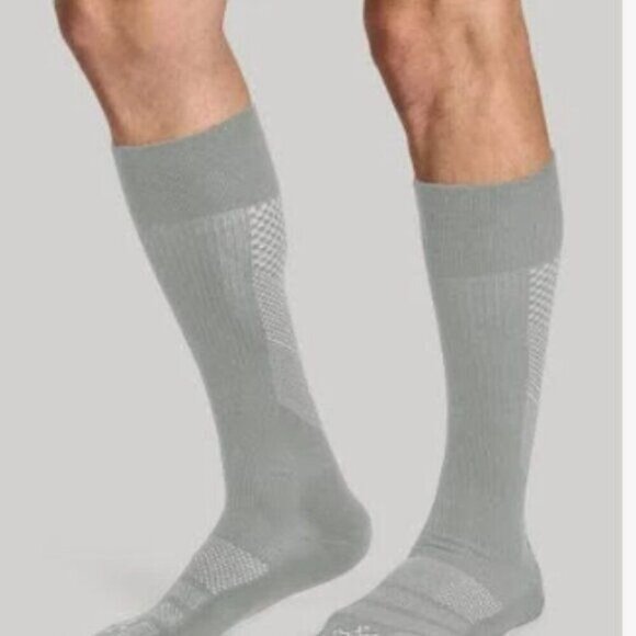 Tommie Copper 4 pack Compression Over The Calf Socks  Size Large - Picture 1 of 8
